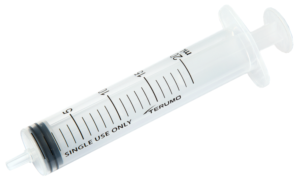 Terumo® Syringe 3part Syringe